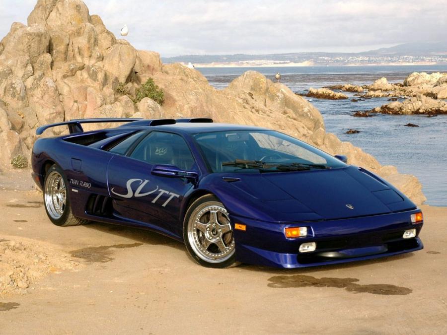  Lamborghini Diablo SV Monterey Edition 1998 года  (фото 6 из 6)